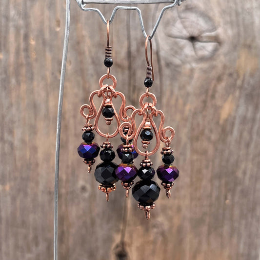 Chandelier i Kobber - 65 mm - 887