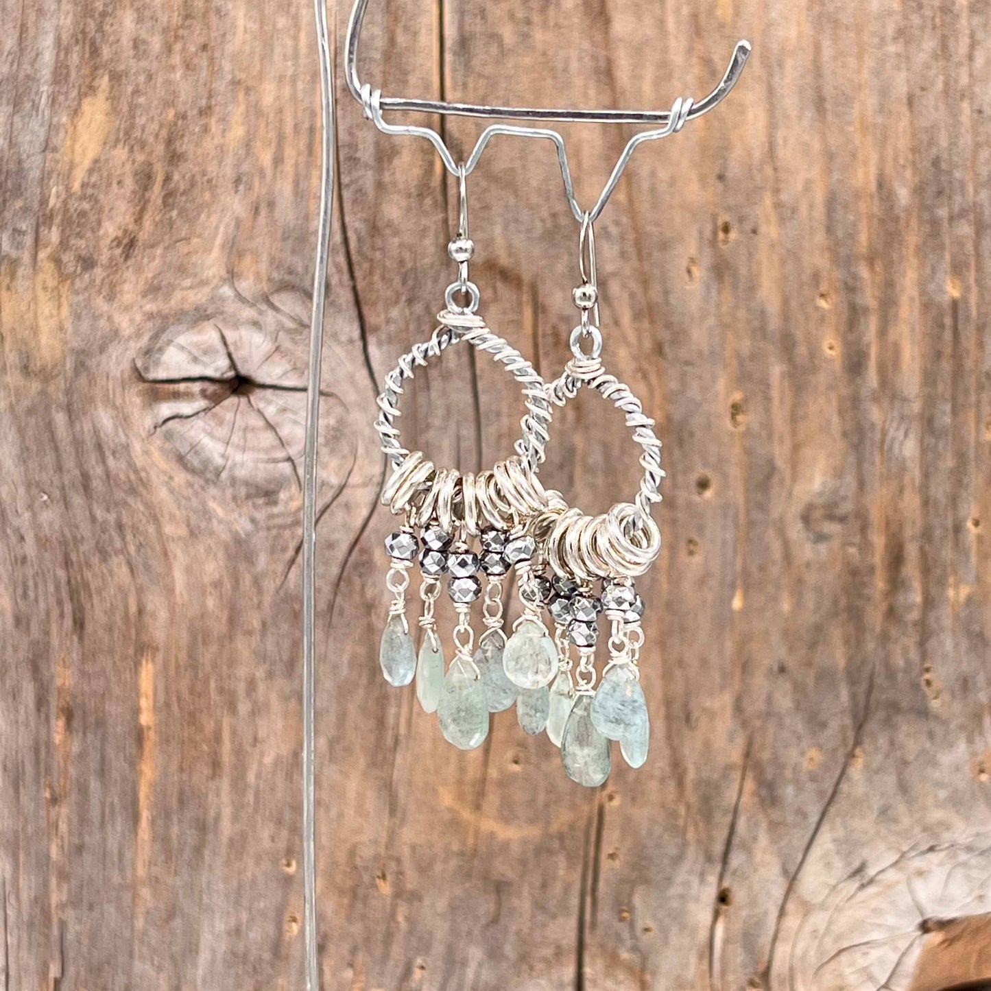 Chandelier i Sølv - 65 mm - 934