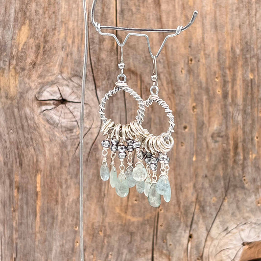 Chandelier i Sølv - 65 mm - 934