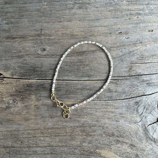 Messing Armbånd med Margerit